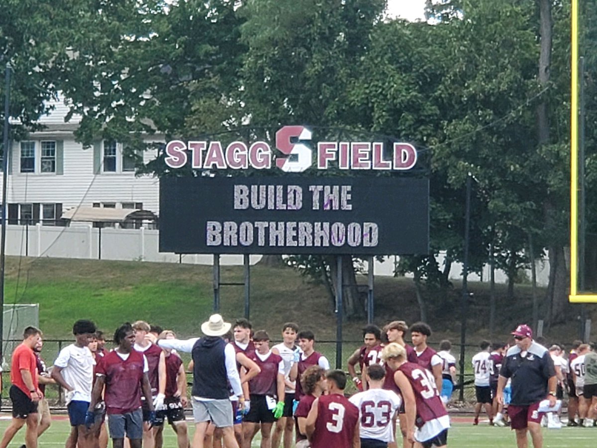 _SCFootball's tweet photo. Thank you to all who competed at the Springfield College Prospect Camp‼️ Nothing better then Saturdays on Stagg‼️🔻#LTBR #ROAD25TAGG https://t.co/ASsPGxU3AY