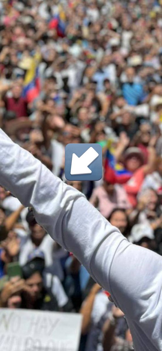 ¡Buenos días a todos! Menos al diseñador de Maria Corina Machado que usa todavia Microsoft Paint para hacer estos montajes tan malos🤡