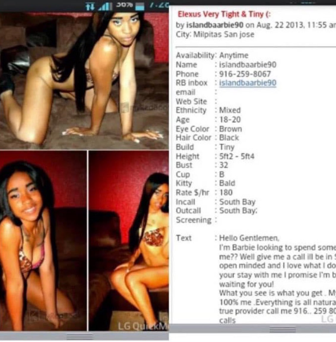 doyouneedthattt's tweet photo. Stunna Girl SW at 15..This is sad. https://t.co/0Q6zbOb5KJ