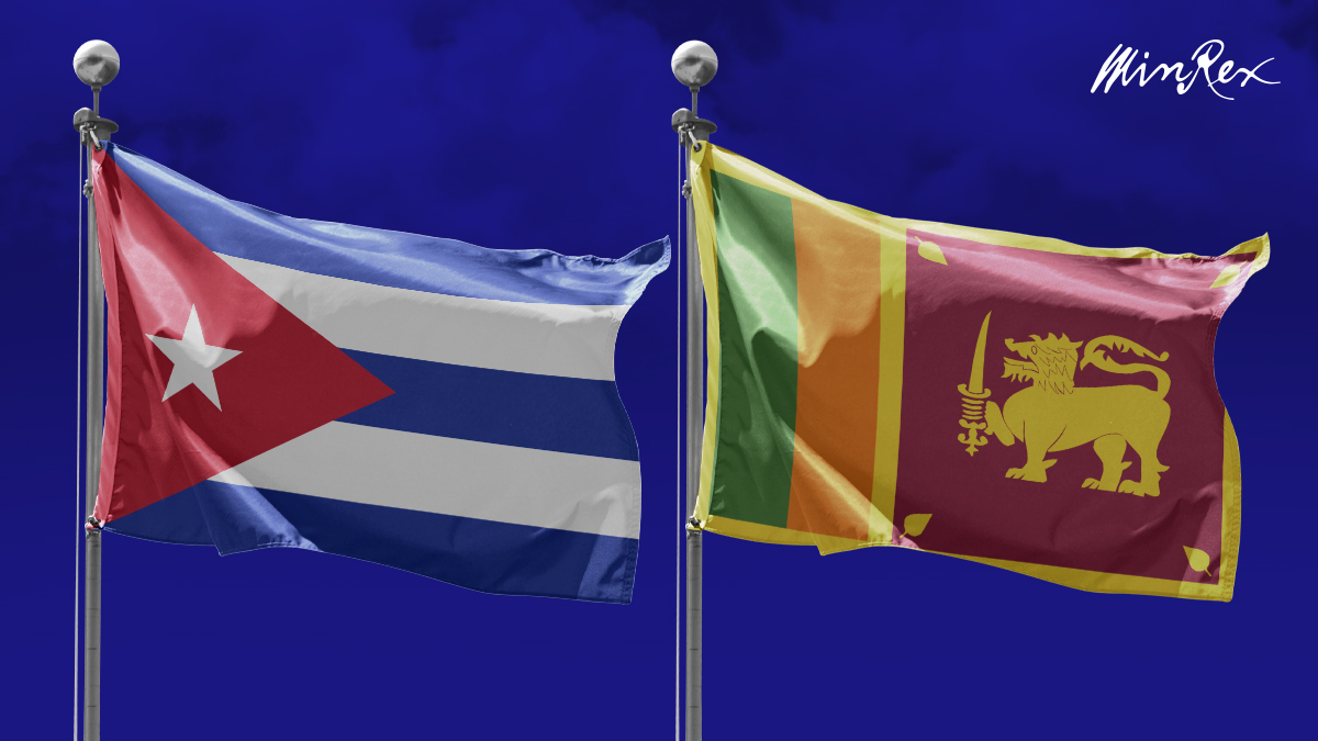 CubaMINREX's tweet photo. El Frente de Izquierda Democrática de #SriLanka 🇱🇰reiteró su demanda por el fin del bloqueo de EEUU 🆚 #Cuba 🇨🇺 y la eliminación de la isla caribeña de la lista de Estados que supuestamente patrocinan el terrorismo.

🔗 https://t.co/bRC4YS6Hsg

#NoAlTerrorismo https://t.co/o86HmGHfr0