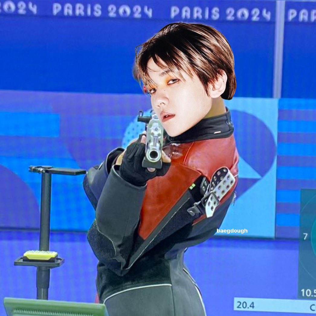 baegdough's tweet photo. #chanbaek joined the olympic https://t.co/PWz3XmzWFN