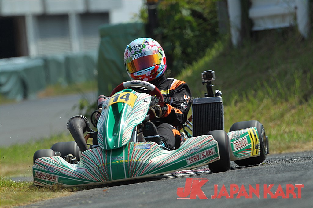 K1ミッション、YZ85ではレインボーの1～2コーナー切り返しは狭いらしく 