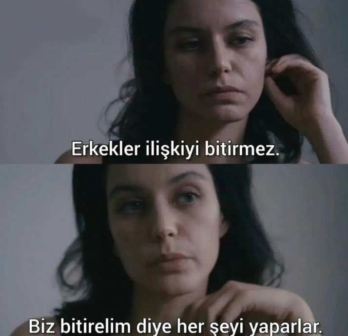 yaşamayan yoktur bunu..