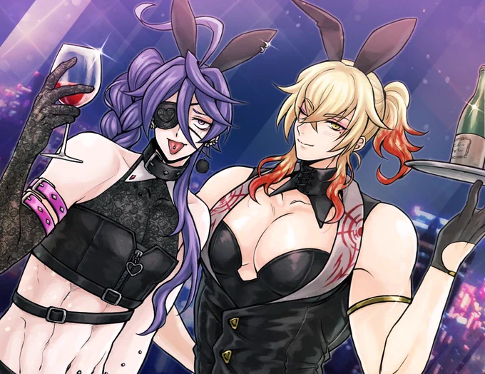 8魔☆のギャルのバニー! #メギバニー賞2024 