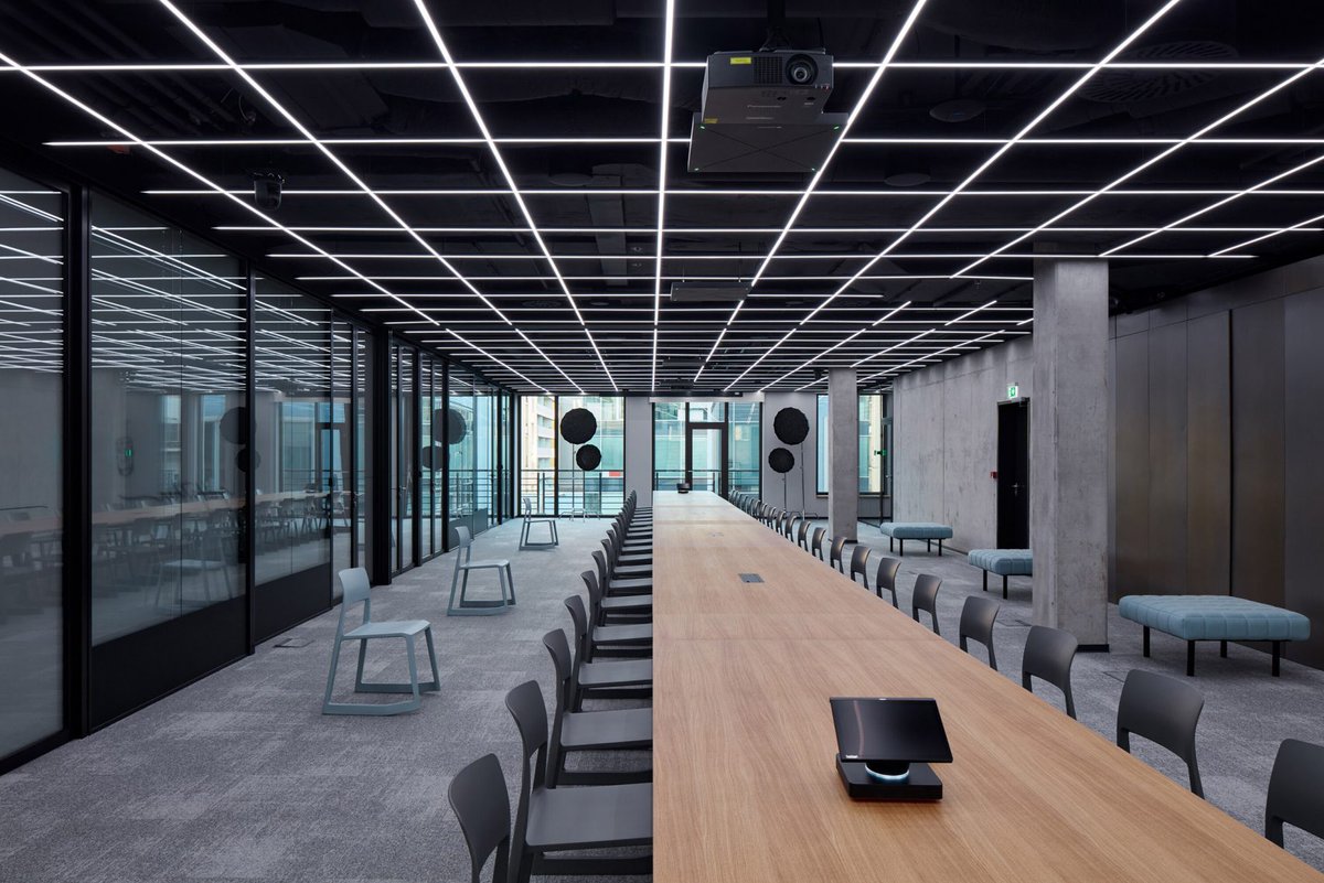 dezeen's tweet photo. Collcoll hides stairs and seats in pixellated wooden structure at Pricefx office:
https://t.co/9Ok2c1LBCp https://t.co/Jhy1bJkKhJ