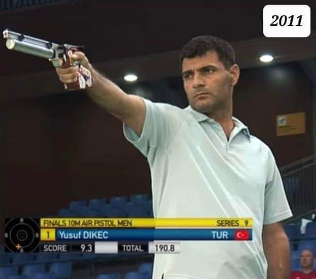 Yusuf Dikeç'in 2011 yılında katıldığı, ISSF Dünya Kupası'nda Dünya Şampiyonu olduğunu biliyormuydunuz?

Affet Türkiyem 🇹🇷