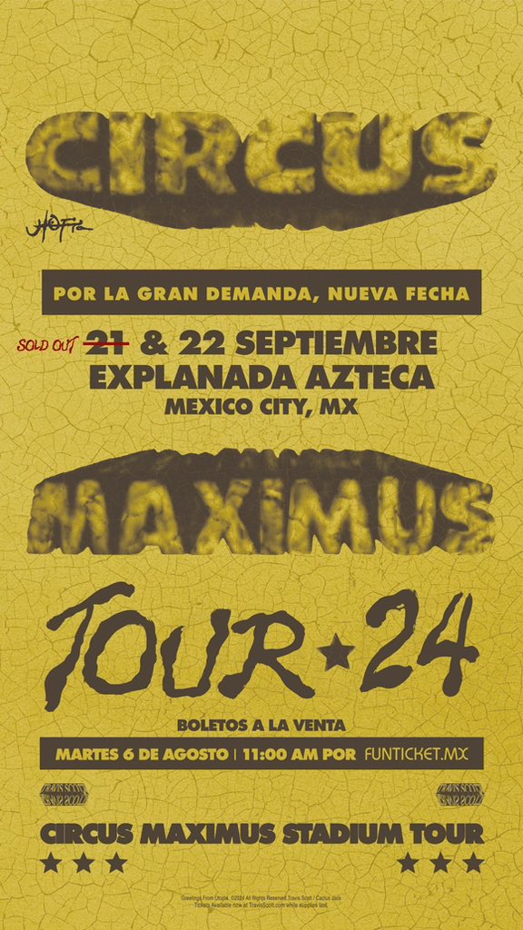 Round 2 Mexico City 

funticket.mx/evento/tsf2/