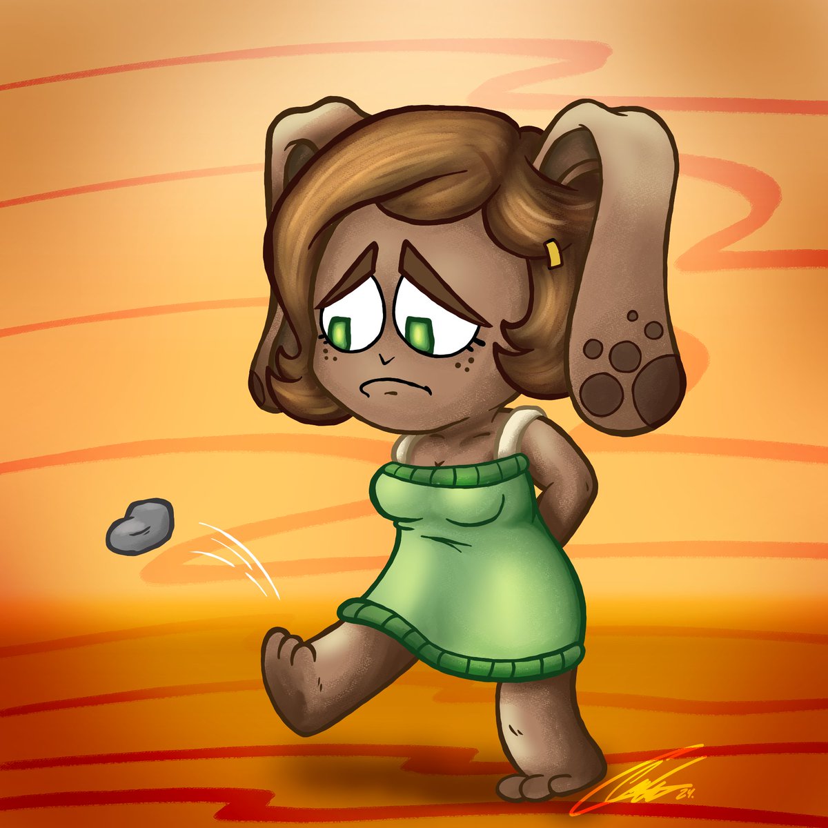 GioolioDraws's tweet photo. Made a drawing of @Aubrianna113 's OC Candii! Had a lot of fun working on her.

#digitalart  #digitalartists  #illustration  #cartoon https://t.co/XL5rWYQQpx
