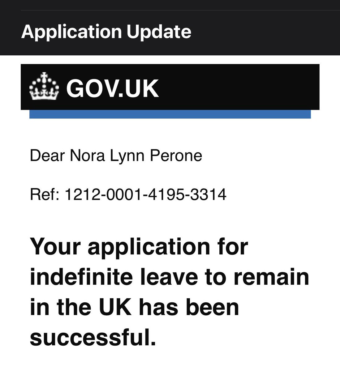 Nora Perone tweet media