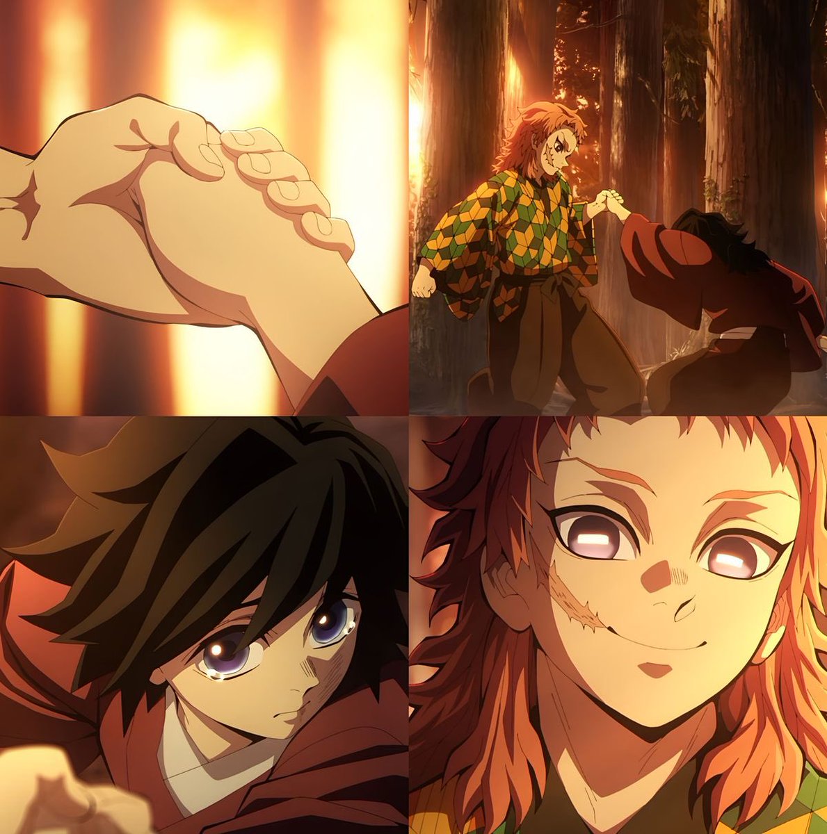 animeposts's tweet photo. Giyuu and Sabito https://t.co/KxKZhkqBXg