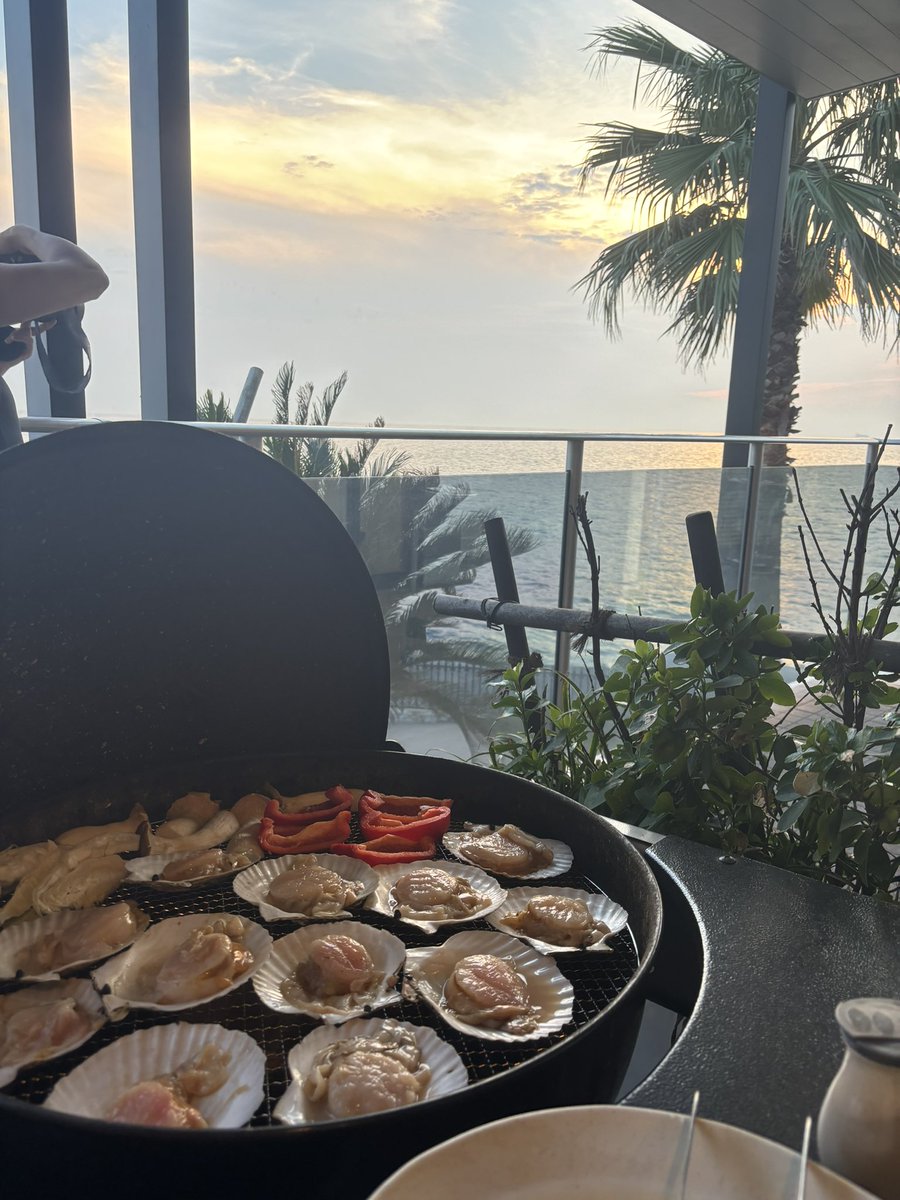 hoopchan's tweet photo. まるはリゾートBBQ😋🍖🔥 https://t.co/apMGfun4ri