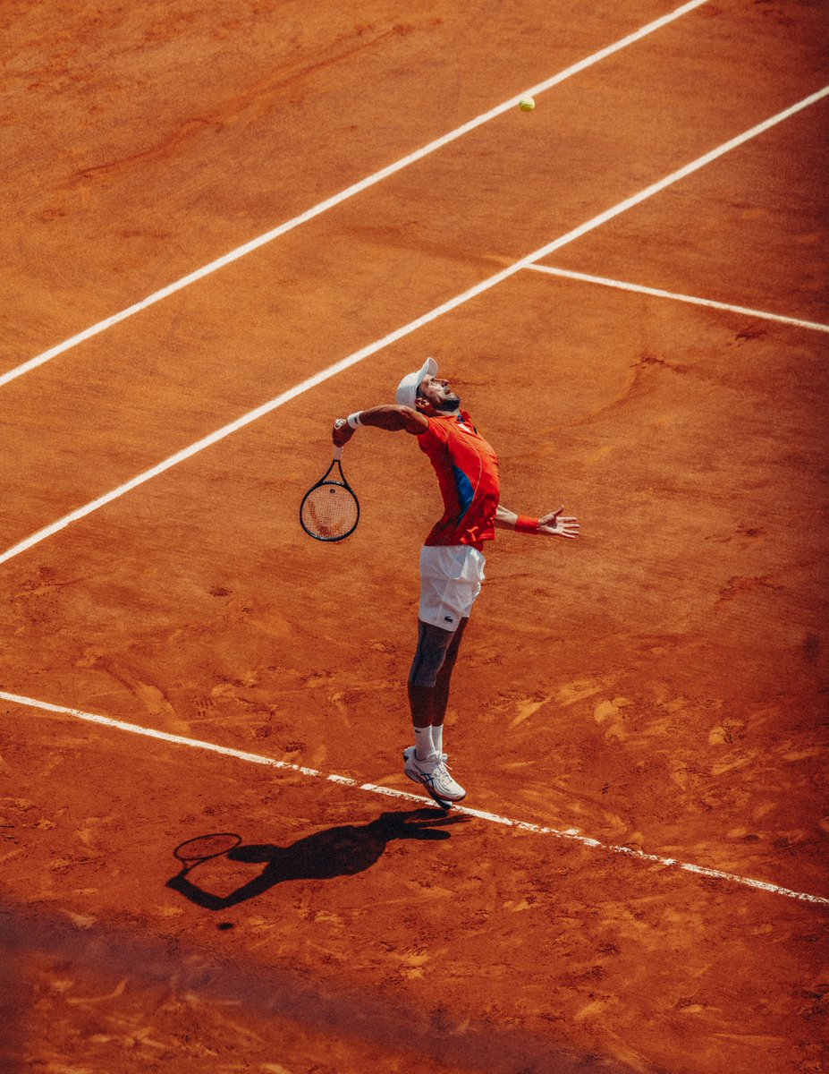 The last major title he was missing.
Career golden slam <a href="/DjokerNole/">Novak Djokovic</a> 🥇

📸 #Paris2024  <a href="/OdieuxBoby/">BOBY</a>