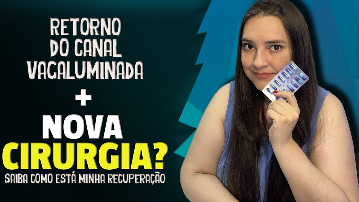 vagaluminada_'s tweet photo. RETORNO OFICIAL do Canal Vagaluminada!!! Hoje as 19h vou contar pra vocês tudo sobre minha cirurgia e recuperação e qual será o futuro do canal! Não percam!!! MINHA ETERNA GRATIDÃO! https://t.co/rLfgpO2VT0