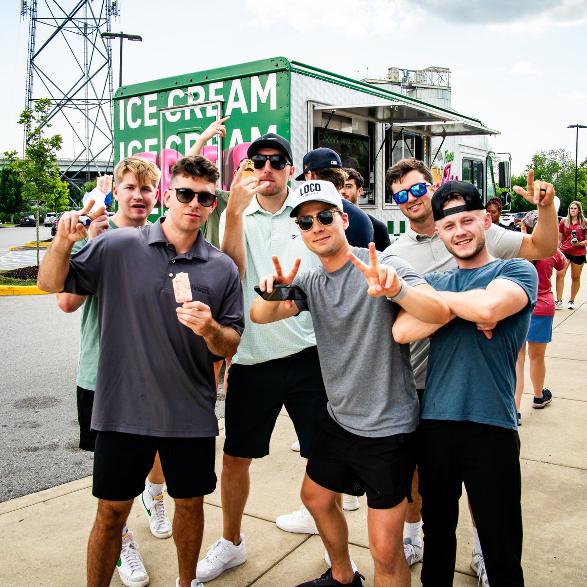 Nashville we’re out! Off to Huntsville, AL to hand out ice cream for FREE today from 1-3pm. Come and get it!