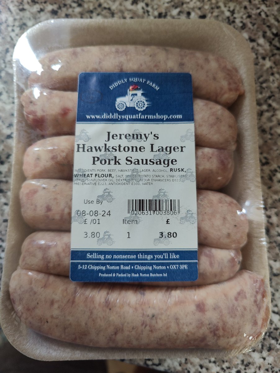 ItsTheMoneyGuy's tweet photo. I mean this with love... @JeremyClarkson I'm very much looking forward to eating some of your pigs, with some buttery mash and beans! Thank you 👍 https://t.co/jLKZJz0KKm