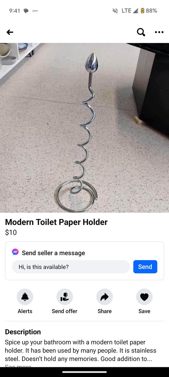 CookeCampbell's tweet photo. Y'all be careful, the freaks are out and about on Facebook marketplace https://t.co/SYfyw0gAUj