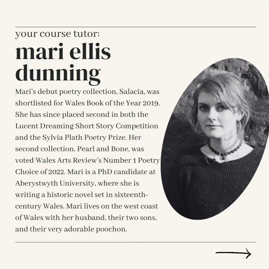 mariiellis's tweet photo. I'll be teaching a new course with @AberUni Lifelong Learning beginning in the new term.

Join online, in your own time, from the comfort of your own home/coffee shop/library.

Really looking forward to it! 🖊️♀️

https://t.co/GBgwIrxLKr https://t.co/kIRJPEd5t0