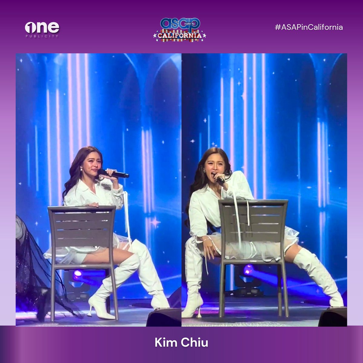 onepublicityph's tweet photo. Kim Chiu on 🔥  

#KimChiu #ASAPinCalifornia 
@prinsesachinita https://t.co/VS1BPXjg5R