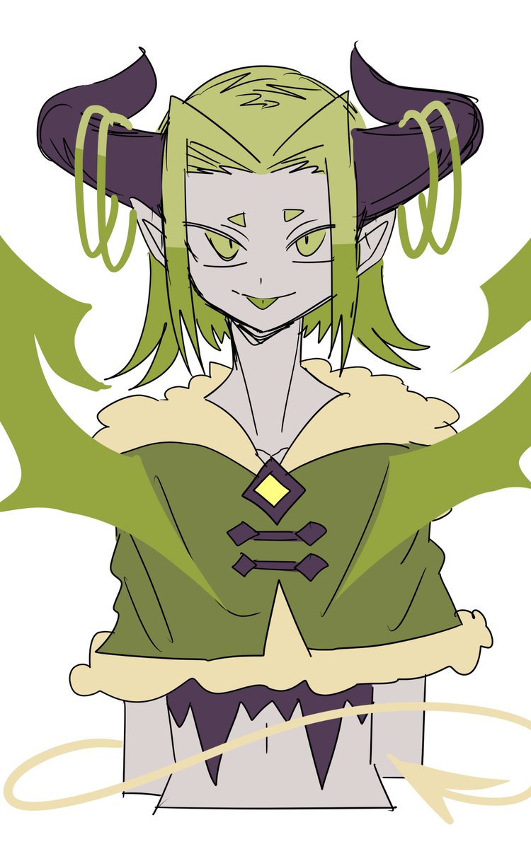 「創作らくがき 」|イチルギのイラスト