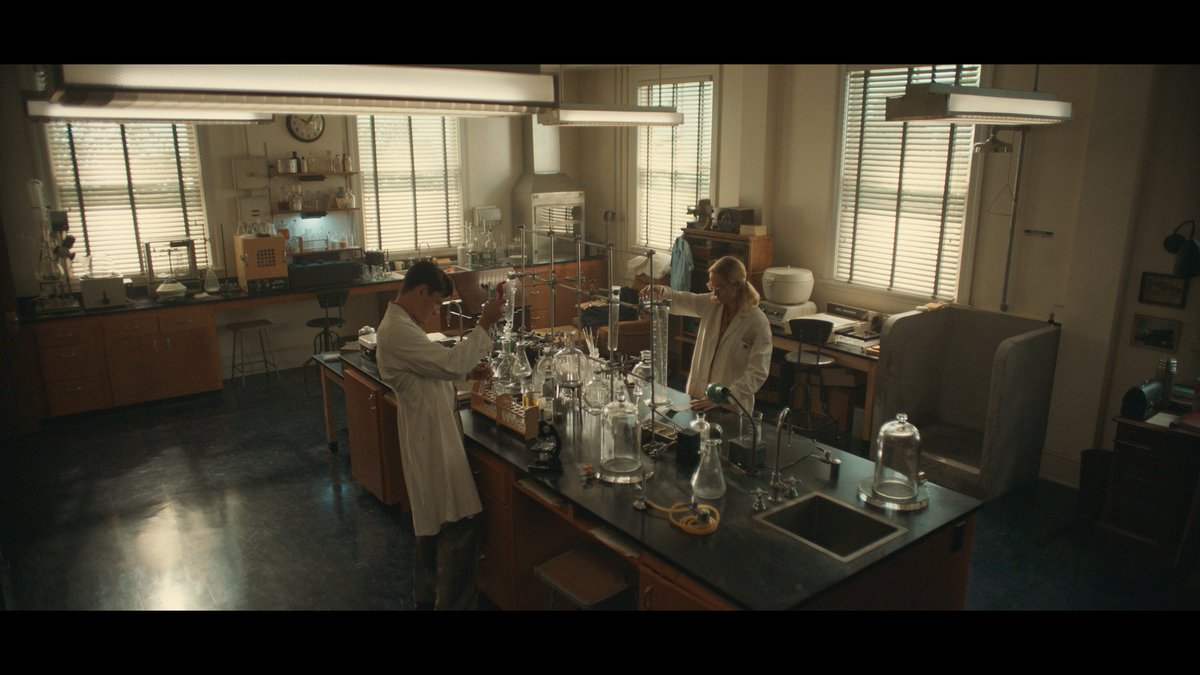 L_james_P_'s tweet photo. An unseen still of Lewis Pullman & Brie Larson from 'Lessons in Chemistry' Ep 7
📷: Supervising Art Director Glen Hall (https://t.co/B2L5wA5ZSE)
#CalvinEvans #ElizabethZott https://t.co/3Yz84Qf7jL