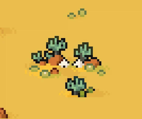 Desert settlements#pixelart 