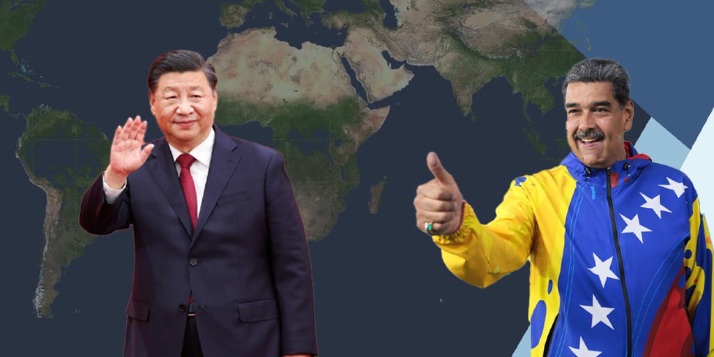 Presidente de China🇨🇳 Xi Jinping reconoció los resultados electorales del 28J que dan como ganador a Nicolás Maduro y felicitó al pueblo venezolano.