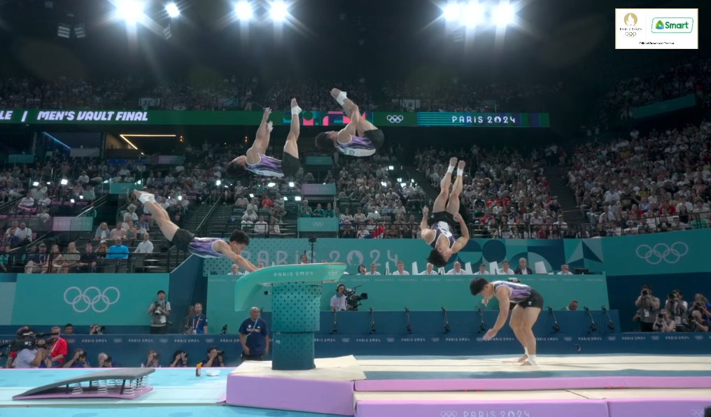 CARLOS YULO GETS A 15.433!!!! OMG!!!