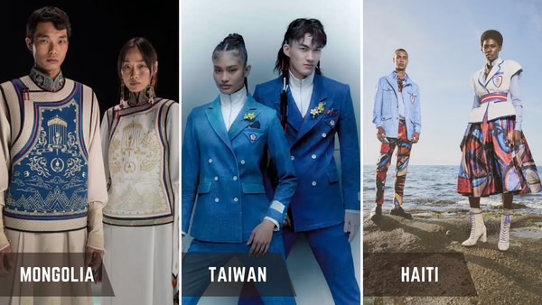 Intersection of Sports, Culture, and Fashion on Paris Olympic 2024. Not only athletic prowess; Olympic is also a rich tapestry that showcases the unique cultural identities and creative expressions of participating nations

Read the blog
paguroupcycle.com/blogs/news/spo…