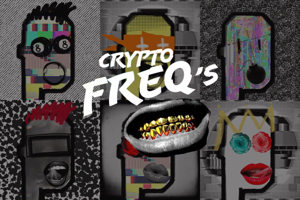 To celebrate Crypto FREQ’s launching on 13th August on @OrdinalsBot, we are giving away a free Wanksy &amp; Fukin Liberty digital collectible to two people! 🔥

To Enter ⏰

1. Follow <a href="/Crypto_FREQs/">Crypto FREQ’s</a> @FREQ_art 
2. ⁠Like &amp; Repost ⚡️
3. ⁠Tag 2 friends below 👇

Closes in 48H🤘