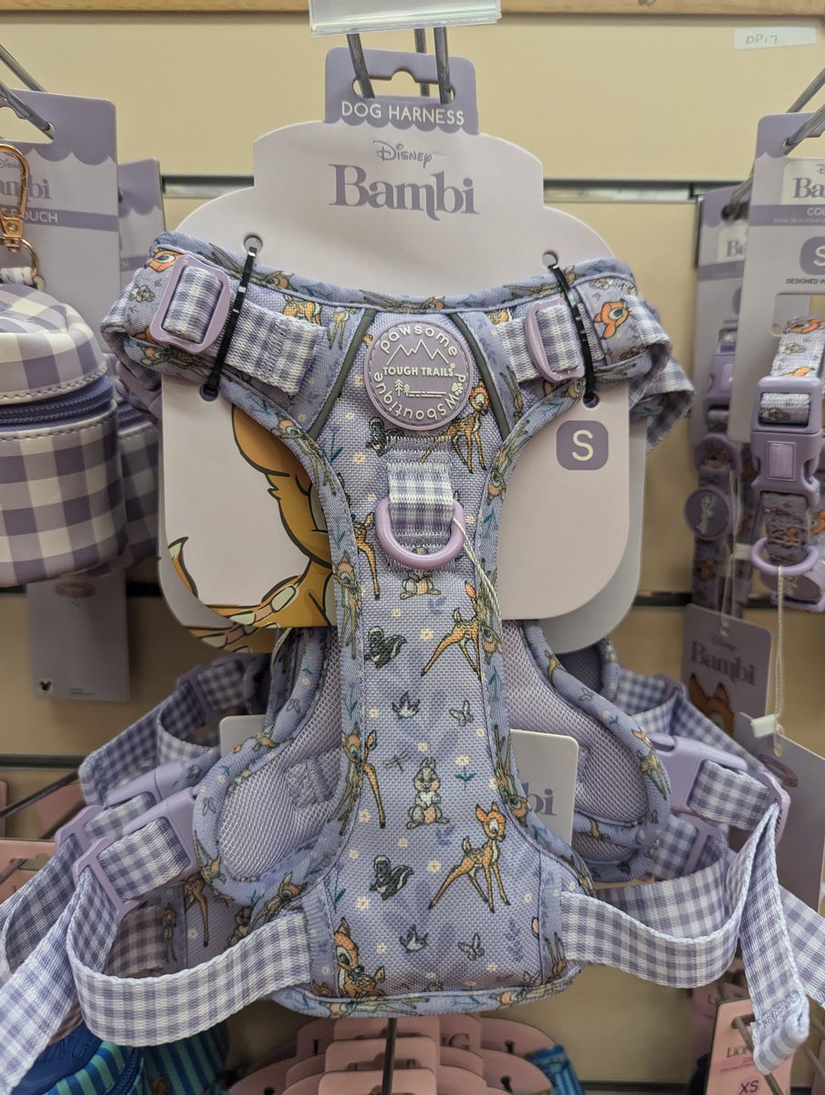 mainmousechat's tweet photo. Disney Dog harnesses &amp; accessories @petsathomeuk #lionking #bambi #petsathome #disneymerch #disneyfind https://t.co/PteHAqUQCD