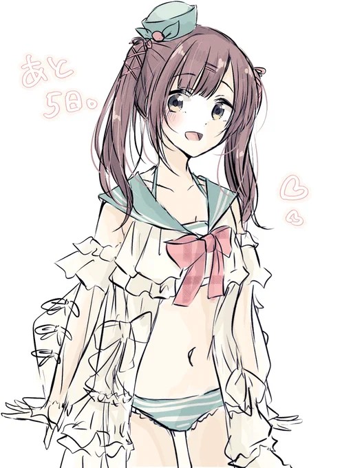 あと5日。今日は、フリスキーサマー灯織の響子ちゃん。 #響子誕カウントダウン2024 