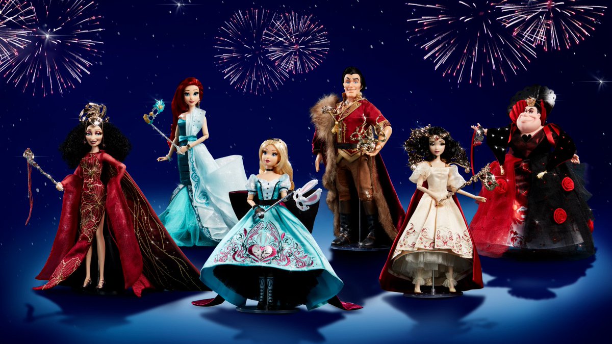 DisneyKeep's tweet image. Disney Designer Doll Midnight Masquerade will be arriving to disneystore .com on  August 12 8am PT #disneykeep