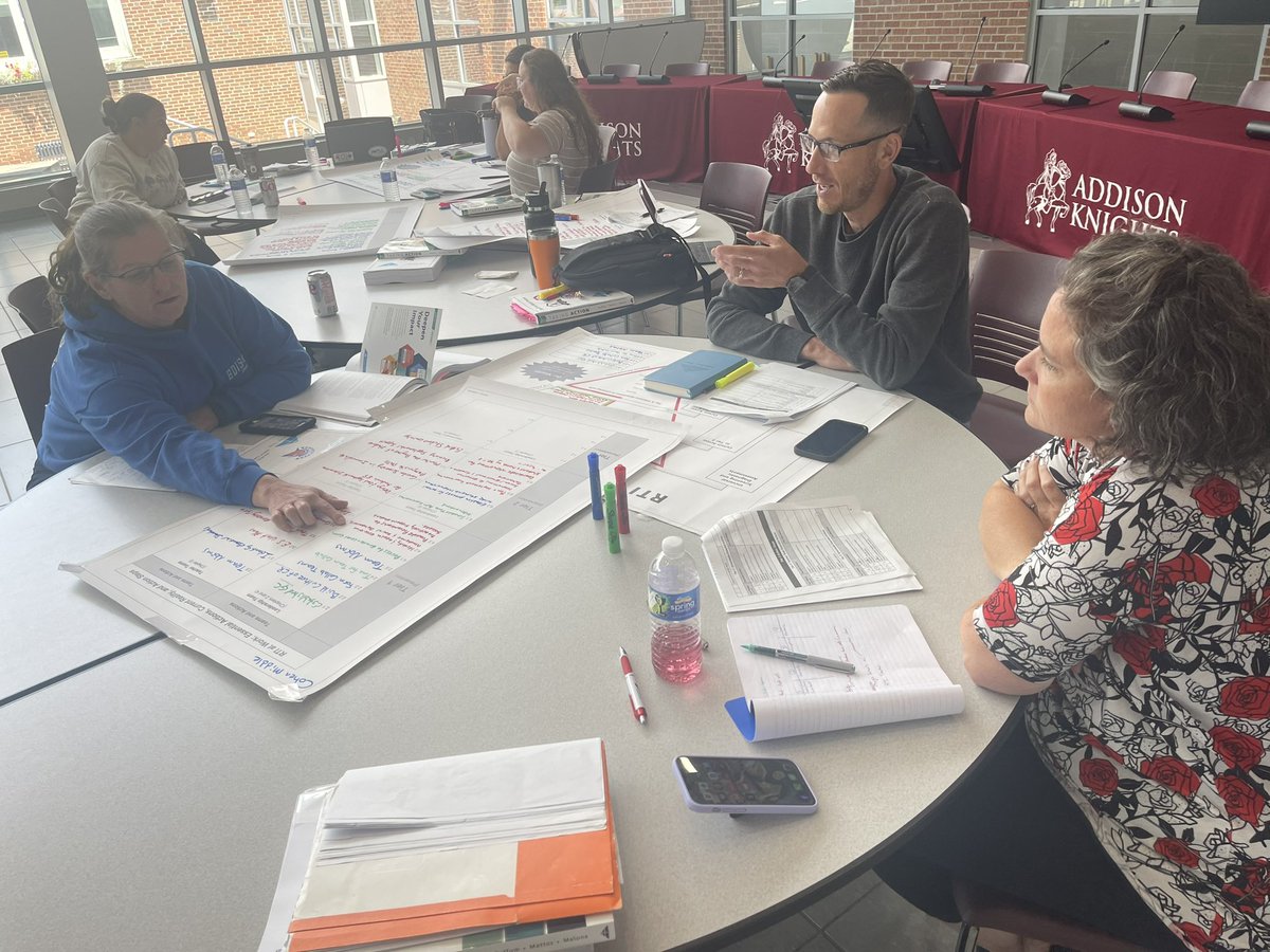 SuperGill24's tweet photo. There is no off-season in leading learning!!  Thanks to an amazing HEIGHTS team, and a fantastic RTI workshop led by @WBKANDREWS! Can’t wait for PLC@Work in Rochester coming up later this month! https://t.co/FCXyptp9ah
