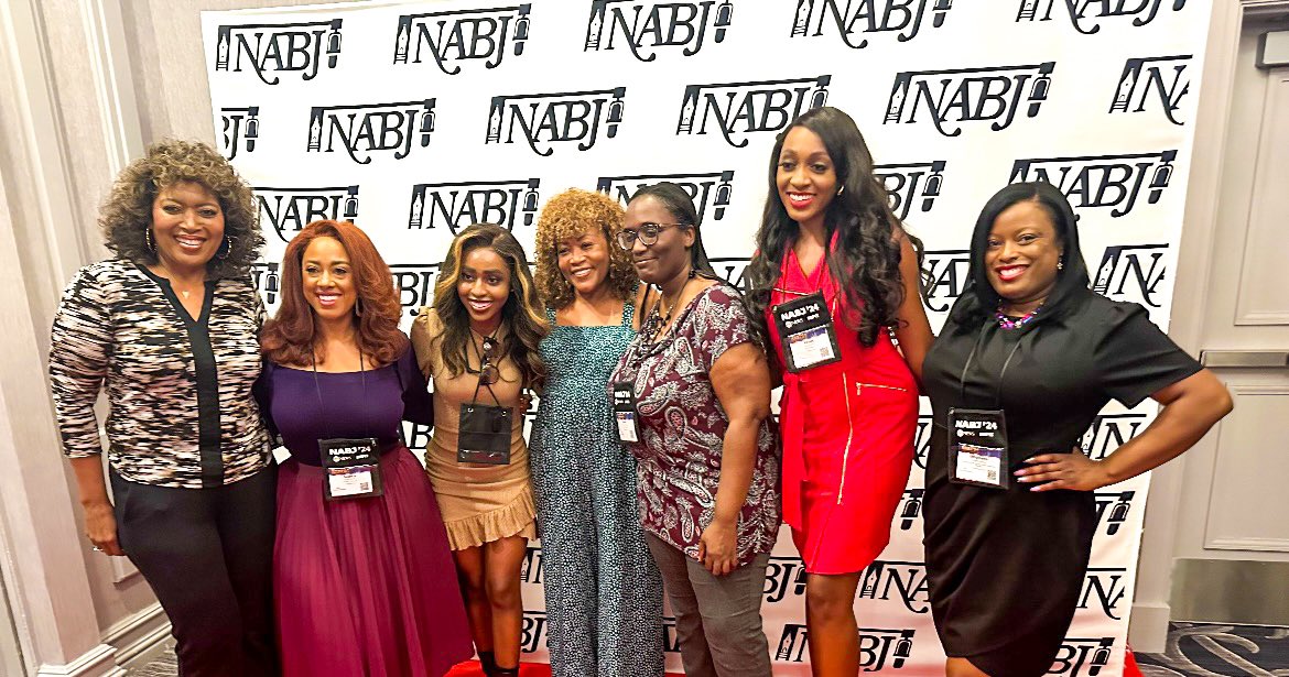 Leondrahead's tweet photo. NABJ '24 Chicago https://t.co/xPGMObQ5RJ