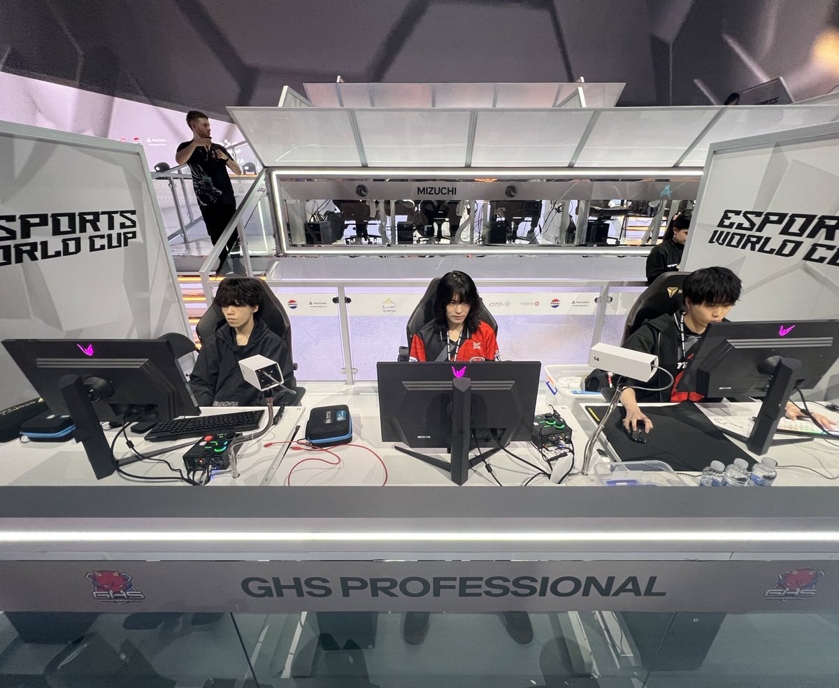 deep_learning_F's tweet image. 決勝頑張ります！！！
日本のクリプト専の実力魅せてきます！！
応援よろしく！！！！
#GHSWIN #EWC2024