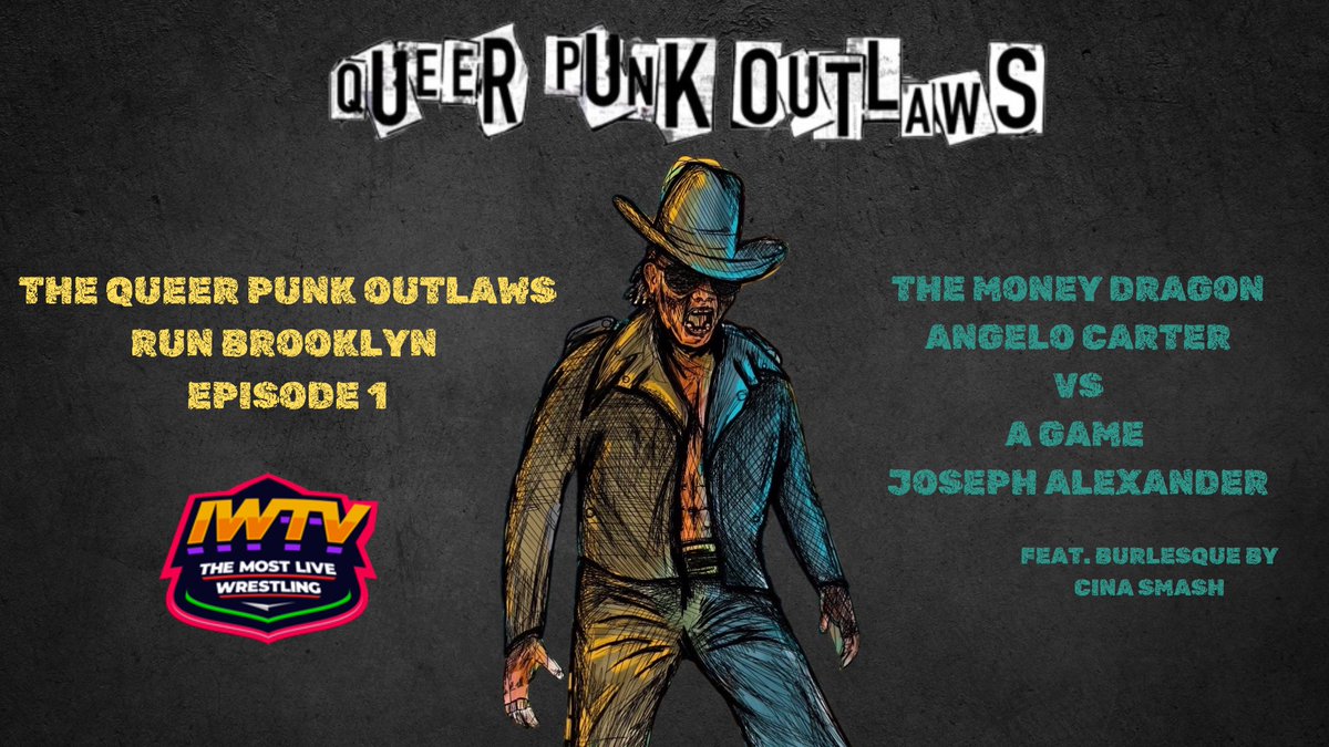 indiewrestling's tweet photo. JUST ADDED

@QPOnyc Run Brooklyn Ep 1

Featuring

@moneydragontv v @JosephAgame

Watch it now
https://t.co/zZsII9kg6h https://t.co/2lE9DQItYC