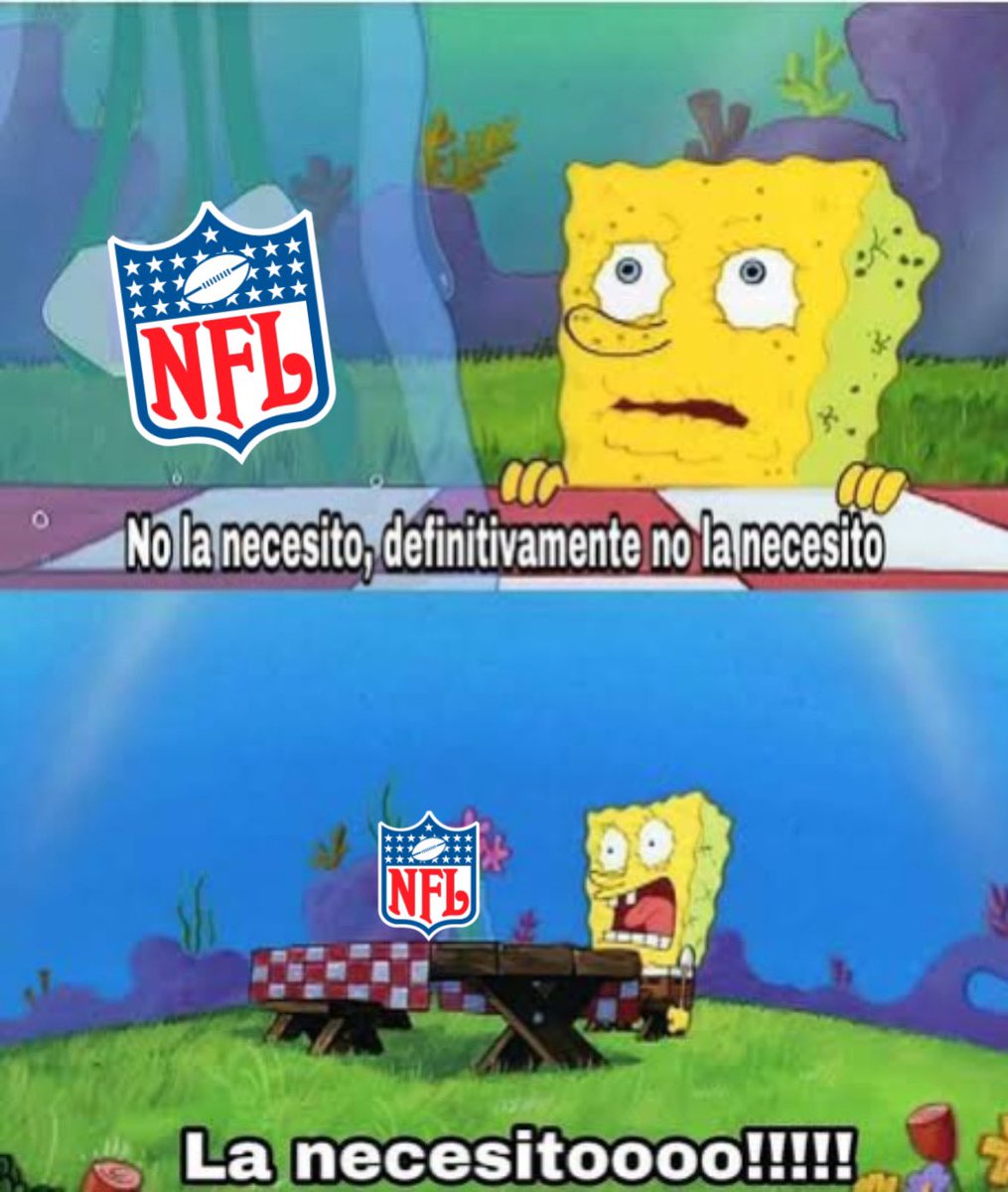 Primeroydiez's tweet photo. Solo 5 domingos más para estar todo el día viendo NFL…. podemos aguantar 😩 https://t.co/gOShNwhgVl