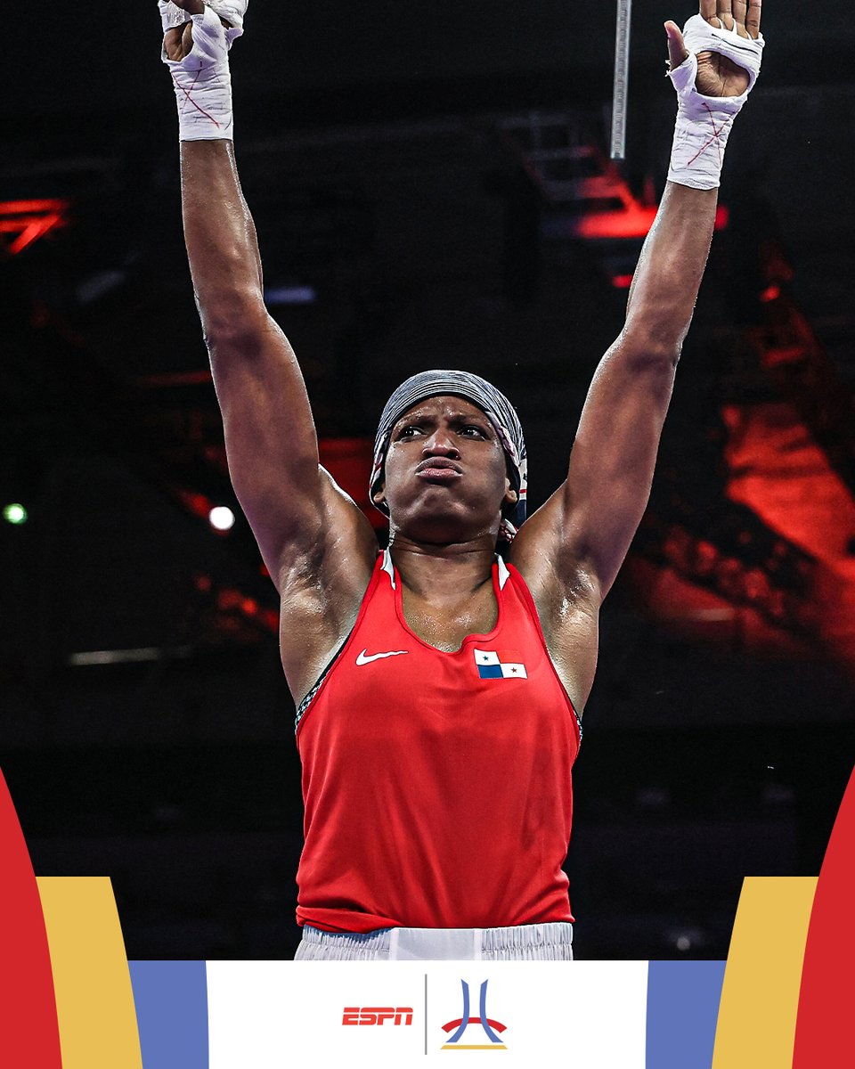 🚨ATENCIÓN PANAMÁ🇵🇦🔥 

La boxeadora Atheyna Bibeichi venció a la polaca Elżbieta Wójcik y se clasificó a las semifinales, ASEGURANDO MEDALLA.🏅 

HABRÁ PODIO PANAMEÑO EN #PARIS2024.🤩