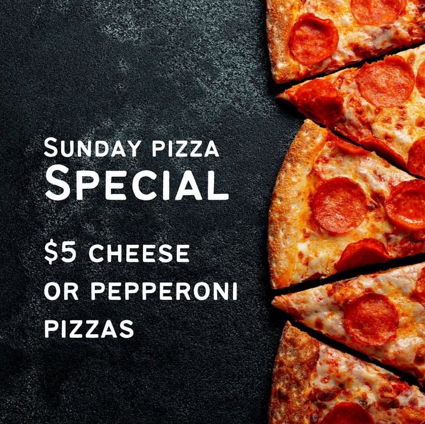 $5 #lovethepeople #lovethebeer #beerhugsandrockandroll #pizzaandbeer #middletn #drinklocal #craftbeer #mayday 🍕🍺