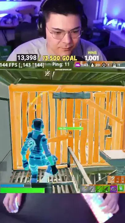 Hey everyone! I just uploaded to my YouTube channel. youtube.com/watch?v=loSbHr… Playing Reload with my wife 😂❤️ #marriedlife #fortnitereload #livestreamclips