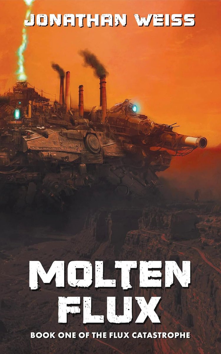 📢eBOOK DEAL 

Molten Flux: Book One of The Flux Catastrophe by <a href="/JonW_author/">Jonathan Weiss</a> is just $0.99 through August 6th (US &amp; UK only)! If you love dystopian military sci-fi, make sure to snag a copy before the deal runs out.

Link to the book in the post below
