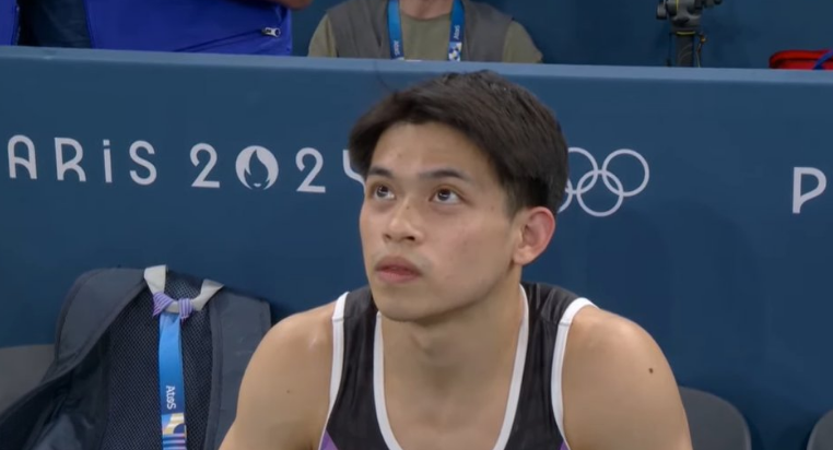 VenNotBen's tweet photo. EVERY FILIPINO ROOTING FOR CALOY AND WAITING FOR THIS VAULT FINAL TO FINISH! #Paris2024 #LabanPilipinas https://t.co/PiJPJQcGHx