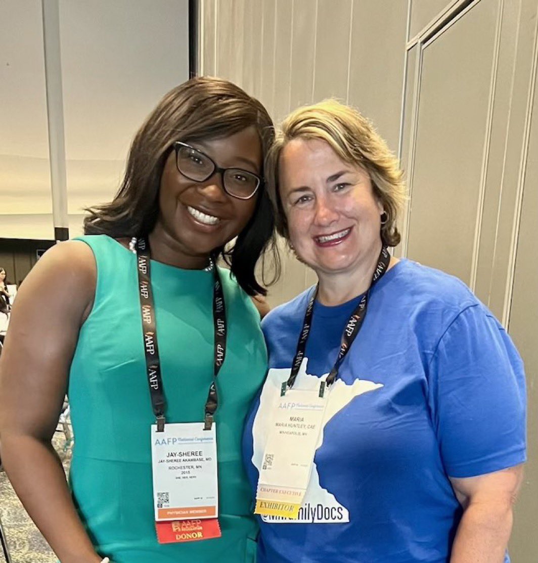 It’s been a decade since I first attended @the_aafp National Conference for Students &amp; Residents and it’s safe to say that this meeting has not lost its magic ✨✨✨

Loved catching up with @mayoclinicfmr @mnfamilyphysicians @klag1987 @westfallerin #aafpnc <a href="/AAFPFoundation/">AAFP Foundation</a>
