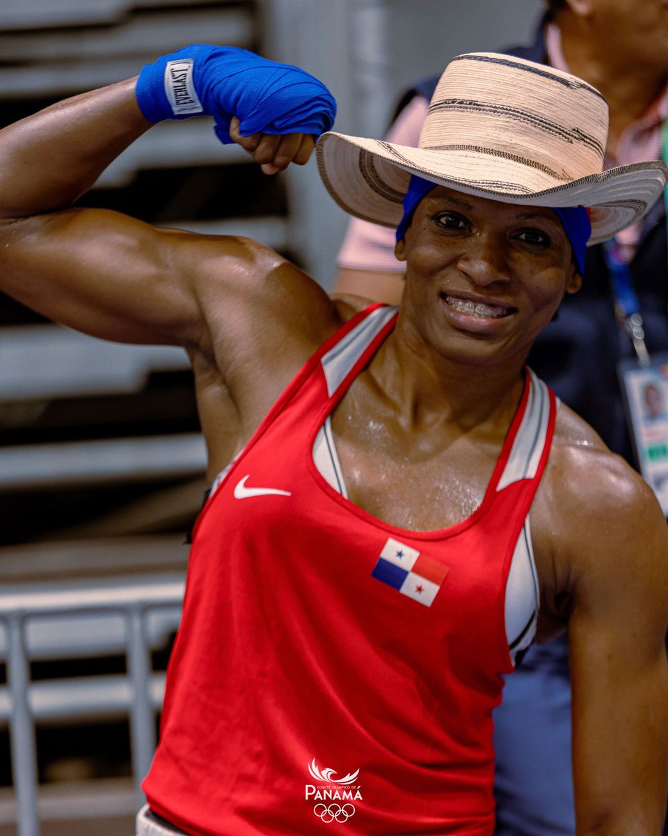 NUNCA LO OLVIDEN🇵🇦😭

La primera MUJER panameña en darle una medalla a Panamá es Atheyna Bylon😭🇵🇦

#Paris2024 #DeportesRPC