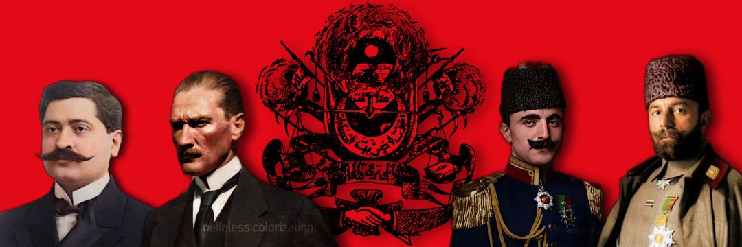 "Allah, vatan, nâmus, ittihad..."