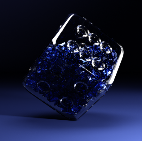 DegenCryptoClub's tweet image. Another give away for one in our community! 🔥

With profits from the tables to the wallet here is a Sapphire Degen Dice as a gift to say thank you for all the support.  🤝

May the odds be ever in your favor 😉