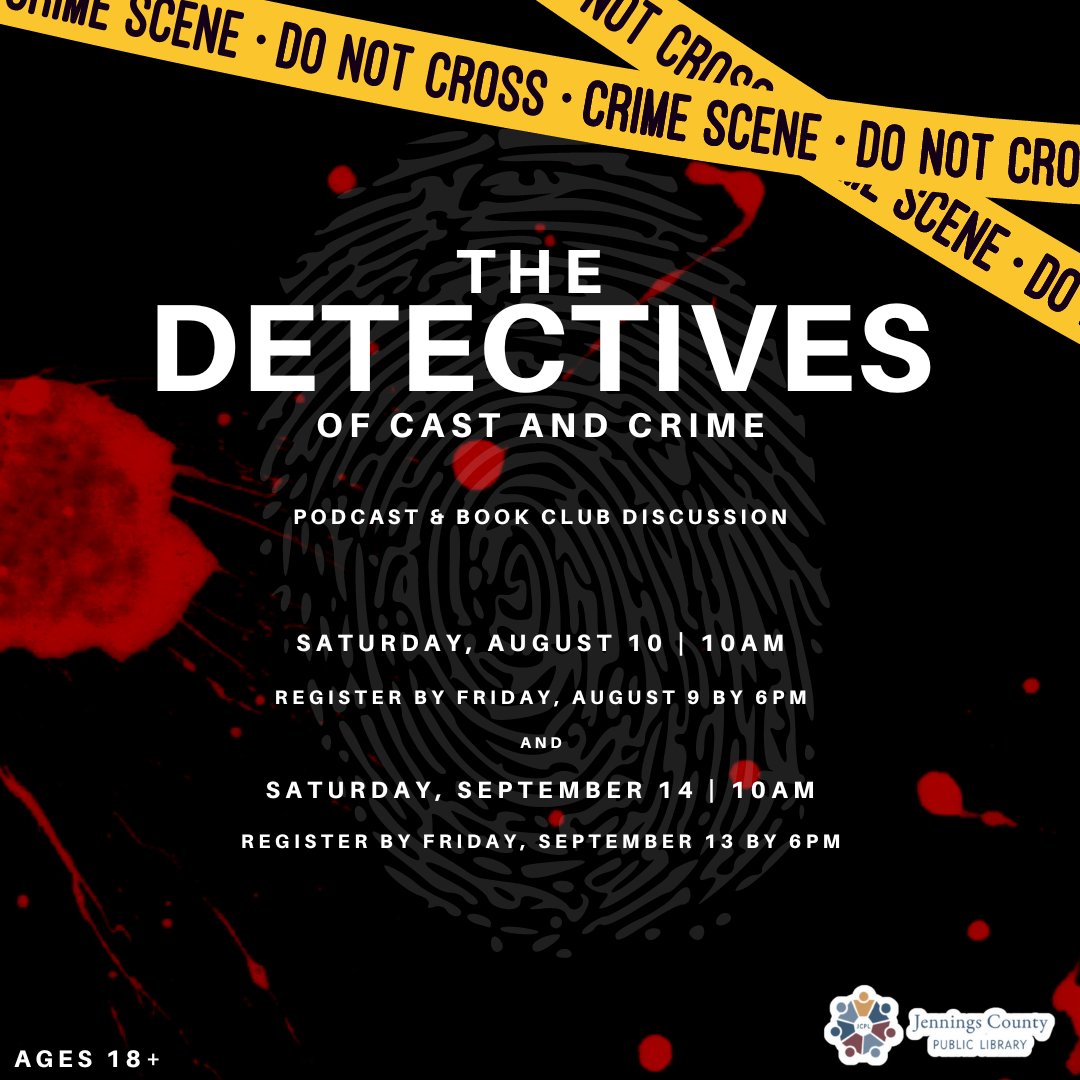 Jennings Co. Library tweet media