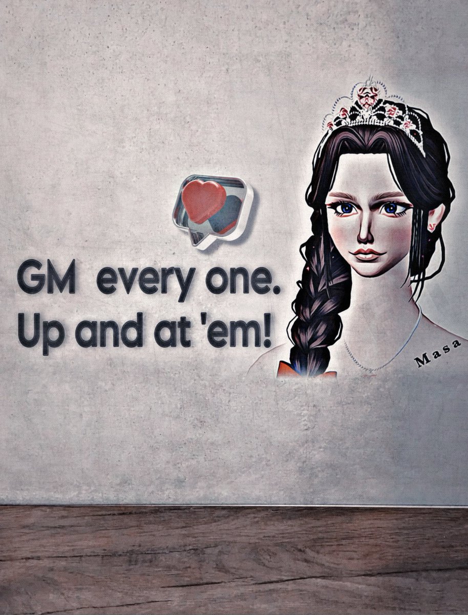 GM ☕️✨

#digitalart   #nftcommunity     #nftcollector
#Painting    #Artgallery  #Artedigital   #nfts
#nft #nftart #fashion #ETH  #interiordesign
#jewelry  #nftartist  #NFTFamily  #opensea 
#ＮＦＴアート #NFTCollection #デジタルアート