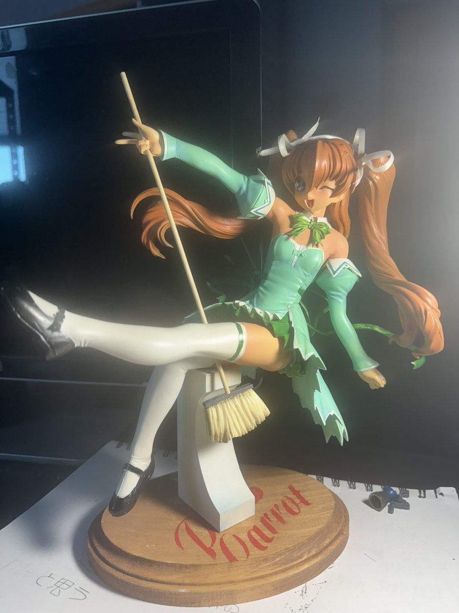 depibon's tweet photo. #Piaキャロ 愛沢ともみ garage kit I painted it looks so awsome https://t.co/TfgbMZDIdm