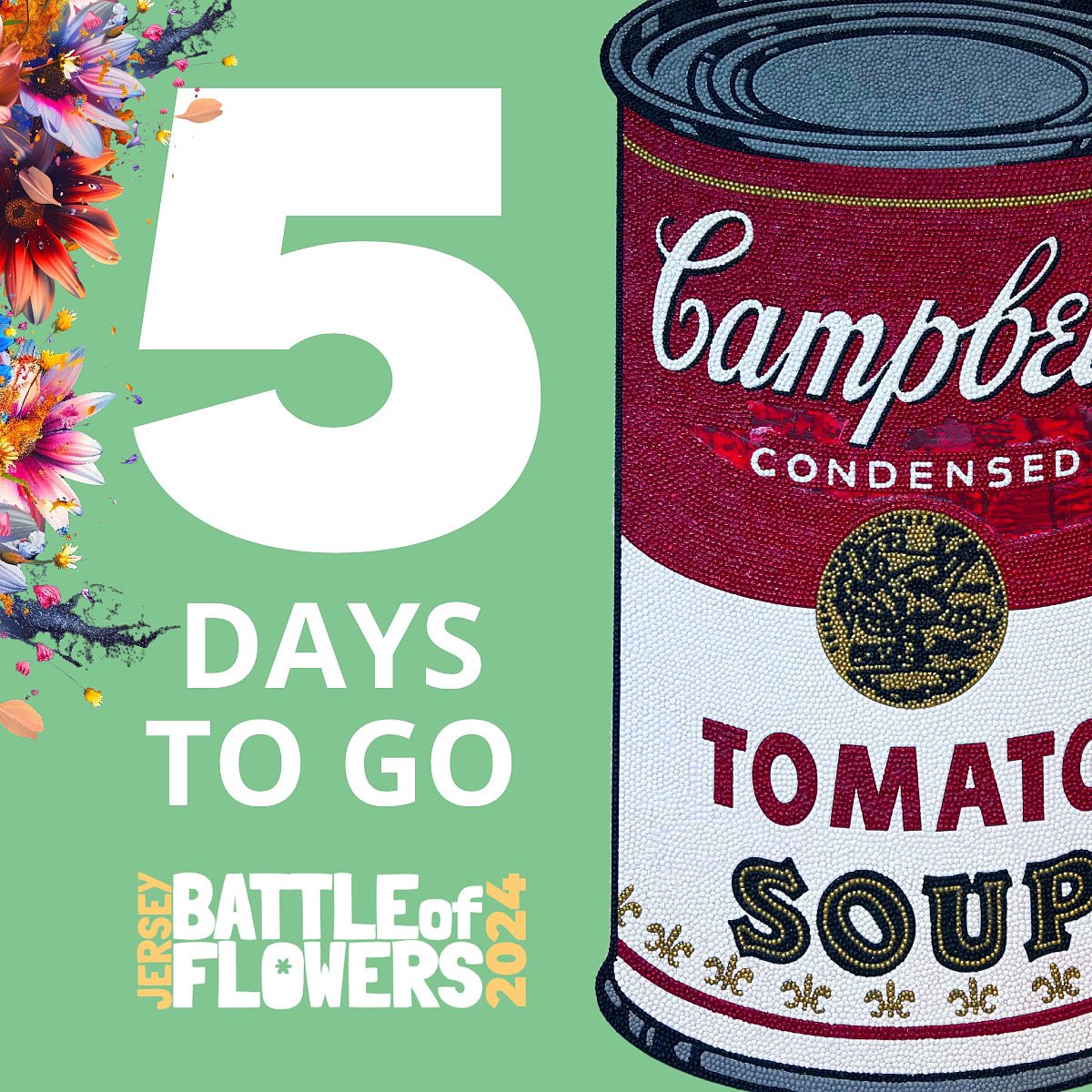 Jersey Battle of Flowers tweet media